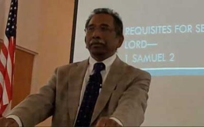 Prerequisites for Serving the Lord