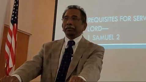Prerequisites for Serving the Lord