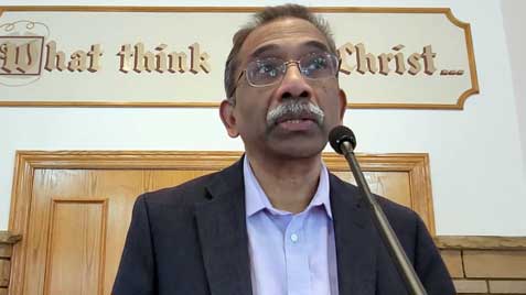 Jesus Walks on Water